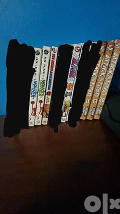 original manga volumes