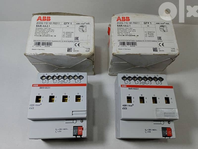 ABB KNX BMS actuator 0