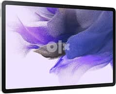 Samsung Galaxy Tab S7 FE, 128GB, 12.4", WiFi, Mystic Silver 0