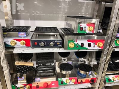 waffle maker  مكن وافلز وبان كيك