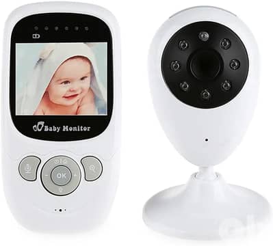 Wireless digital video baby monitor