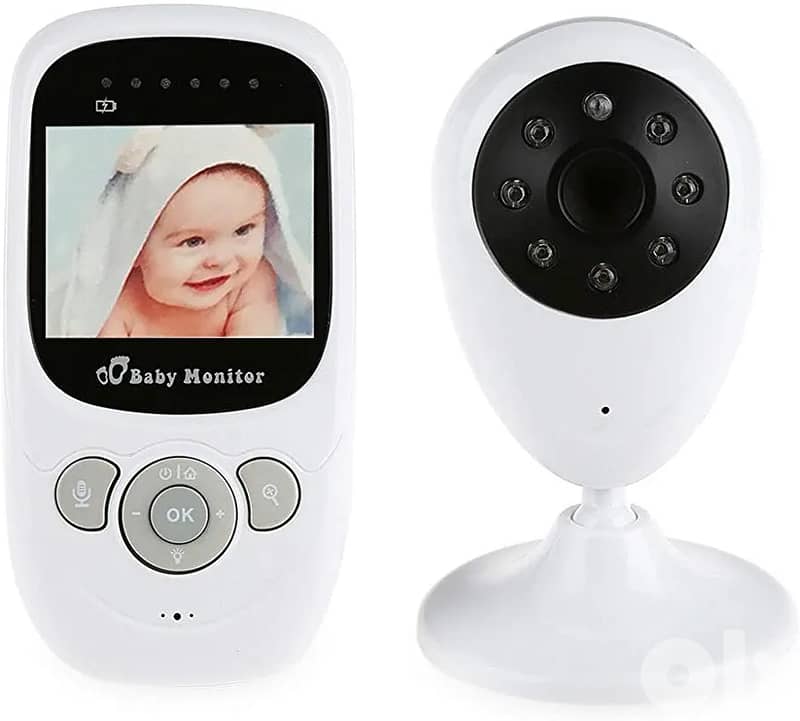 Wireless digital video baby monitor 0