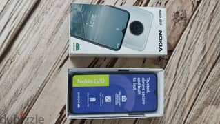 Nokia G20 - Ram 4 / 128 Storage/ NFC / from KSA 0