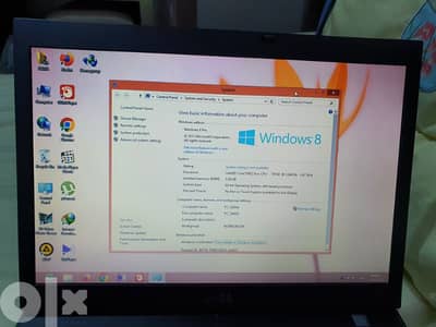 لاب توب ماركة ديل شاشة ١٥ بوصة كور 2 ديو .