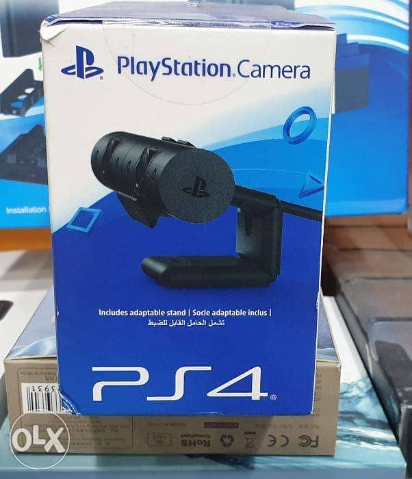 PS4 -Camera - جديد- بأقل سعر في مصر 1