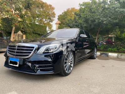 Mercedes S450 AMG