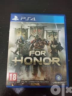 لعبة For honor 0