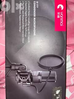 YANMAI Condenser Microphone with pip filter 0