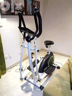 York aspire 2 discount in 1 cross trainer