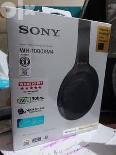 SEALED | Sony WH-1000XM4 Wireless Premium Noise Canceling 0