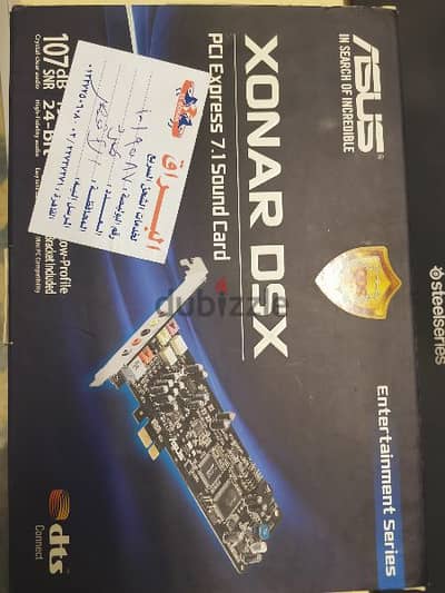 Asus xonar DSX (SOUND CARD)