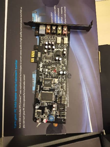 Asus xonar DSX (SOUND CARD) 3