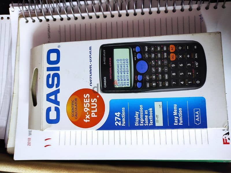Casio fx 95 es plus 0