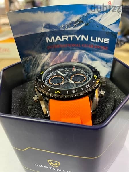 Martyn Line Watch 2