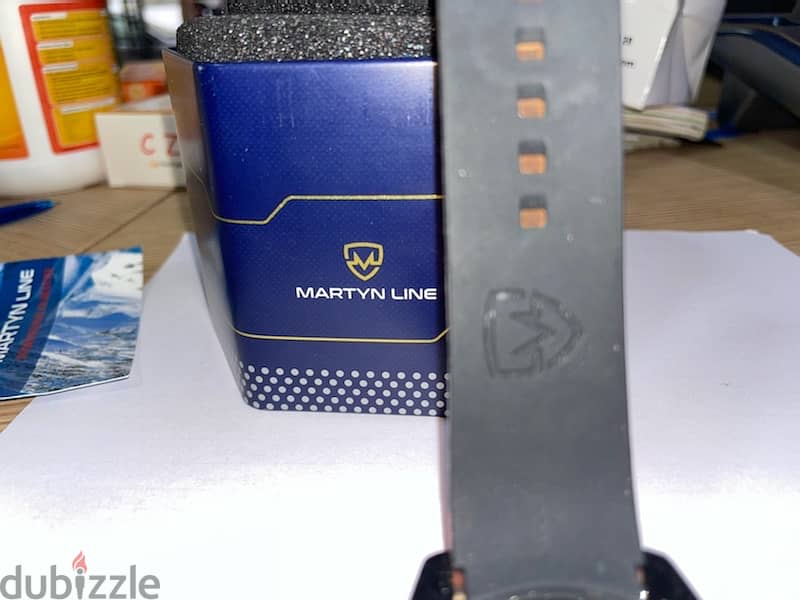 Martyn Line Watch 8