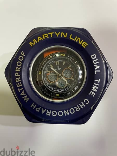 Martyn Line Watch 0