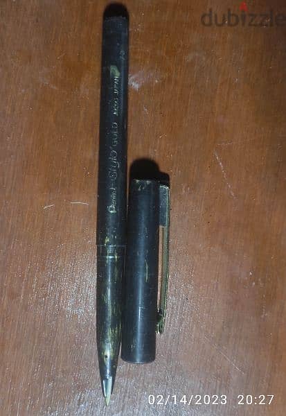 طقم أقلام باركر صناعه امريكيه +قلم ماركهpentel stylo Gold يابنى 1