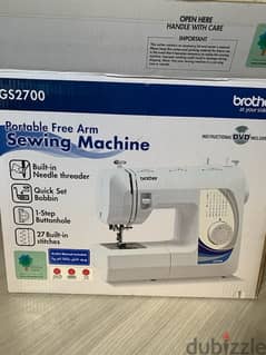 Brother Sewing Machine GS2700 ماكينة خياطة برازر