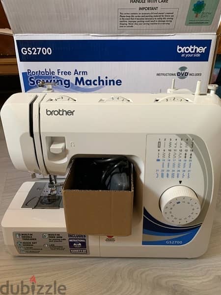 Brother Sewing Machine GS2700 ماكينة خياطة برازر 7
