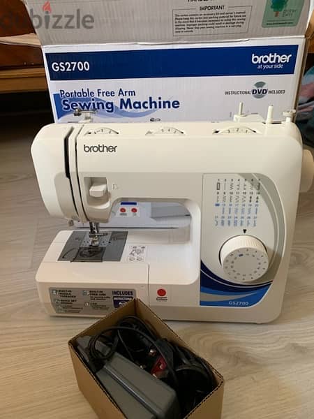 Brother Sewing Machine GS2700 ماكينة خياطة برازر 8