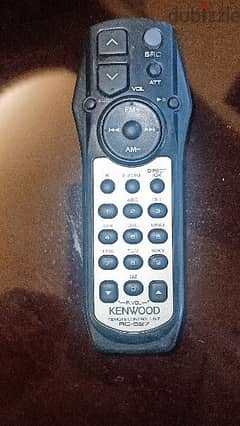 kenwood rc-527 Remote ريموت كاسيت كينوود 0