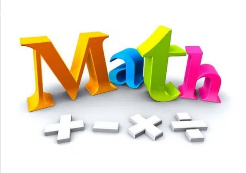 رياضيات  & Math 0