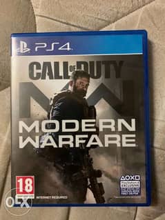 Call of Duty Modern Warfare ps4 0