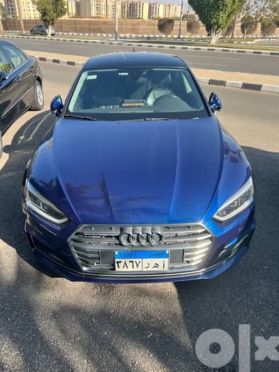 audi a5 2018 s line sportback 130,000 km