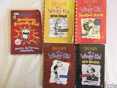 diary of a wimpy kid