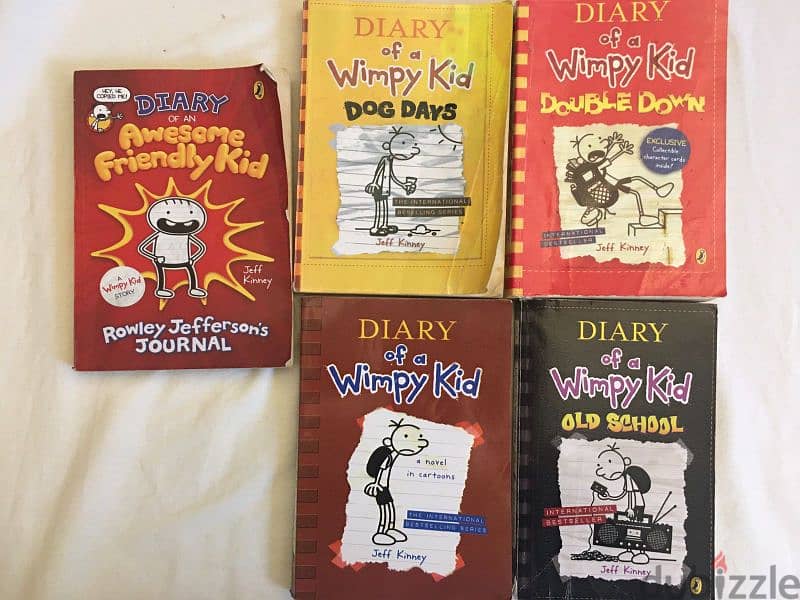 diary of a wimpy kid 0