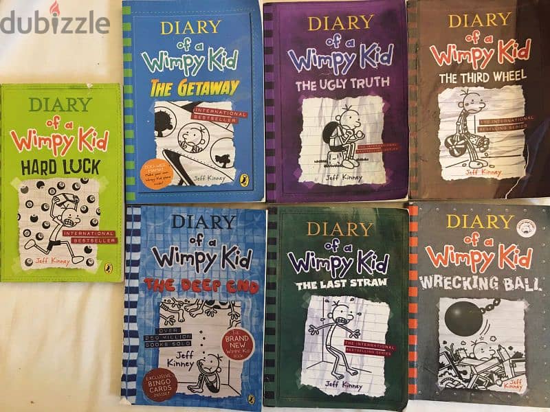 diary of a wimpy kid 1