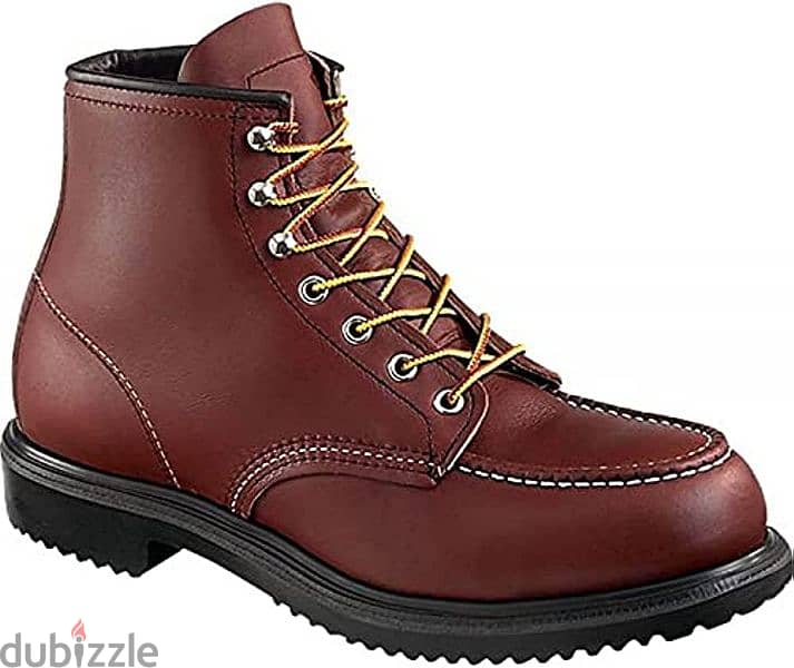 Red Wing Safety Shoes 8249, Red 0