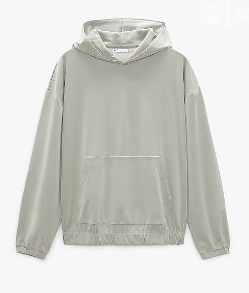 ZARA Technical Hoodie 0