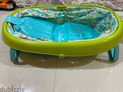 بانيو اطفال قابل للطي ماركه سمر انفانت summer infant bath tub 0
