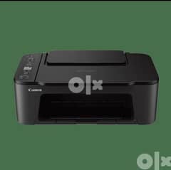 Canon PIXMA TS3440 Wireless Colour All-in-One Inkjet Photo Printer 0