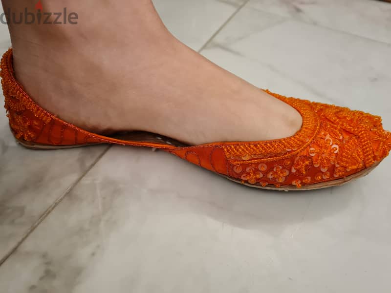 حذاء هندي تقليدى/جزمه 2