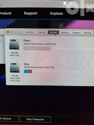imac , 2.5GHz ,core i5, (21.5 inch) , 16GB, Radeon HD 6750M , 512Mb