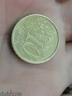 ١٠سنت يورو 2005 الذهب الاسكندنافي