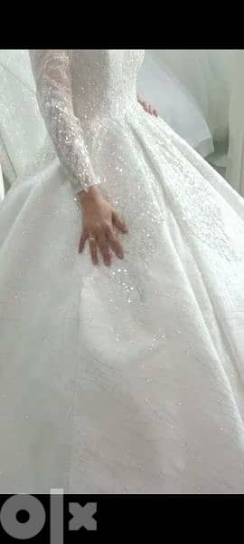فستان زفاف للبيع 4