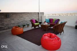 The Best Penthouse In Amwaj For Sale Fully finished, Furnished 0