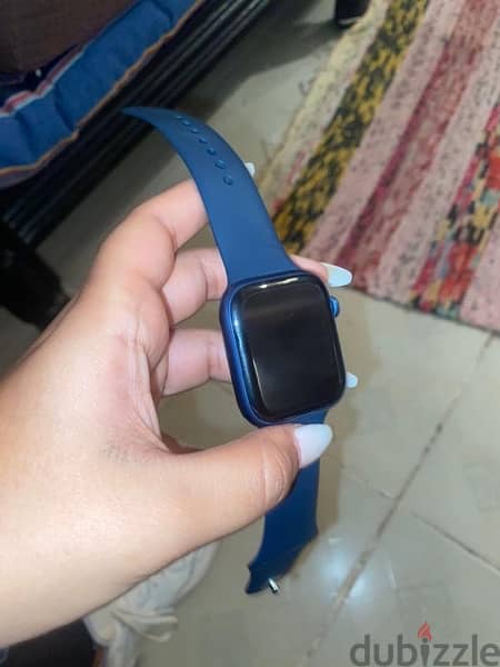 Apple watch 7 - 45 ml  - with box and all contents -  100% battery  - 11