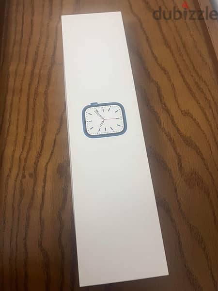 Apple watch 7 - 45 ml  - with box and all contents -  100% battery  - 3