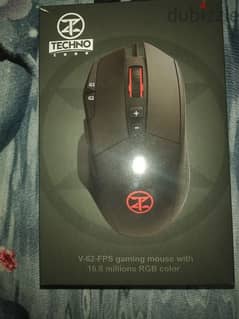 Techno V-62 FPS Gaming Mouse