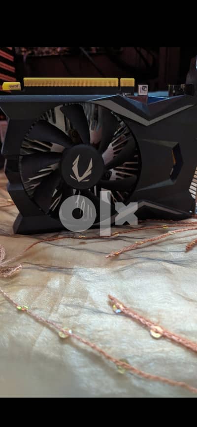 GTX 1650 مستعمل زي الجديد