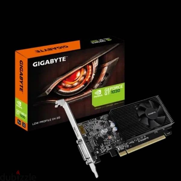 كارت شاشة  Nvidia GeForce GT 1030 2GB 0