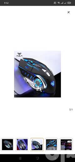 aula s20 gaming mouse