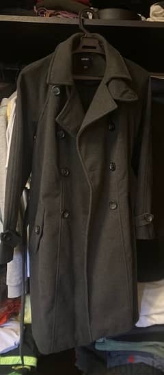 New Gray Coat size 38 0
