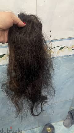 اوصة شعر طبيعي هندي