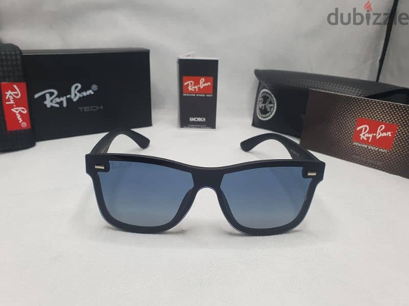 special blue degrade from rayban 13