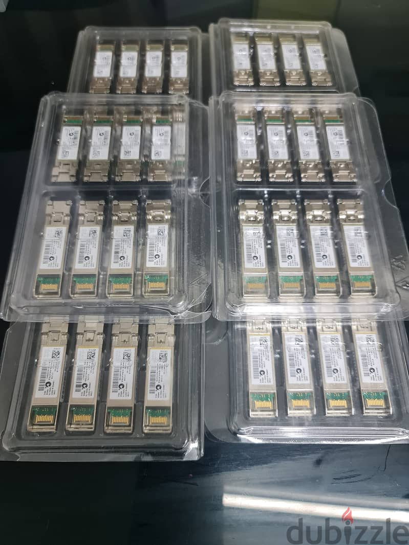 Cisco SFP-10G-LR & Cisco SFP-10G-SR  السعر فى التليفون فقط 0